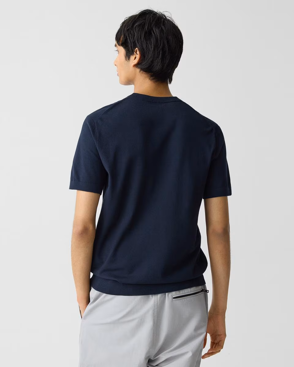 Soris Tee in Light Bilen