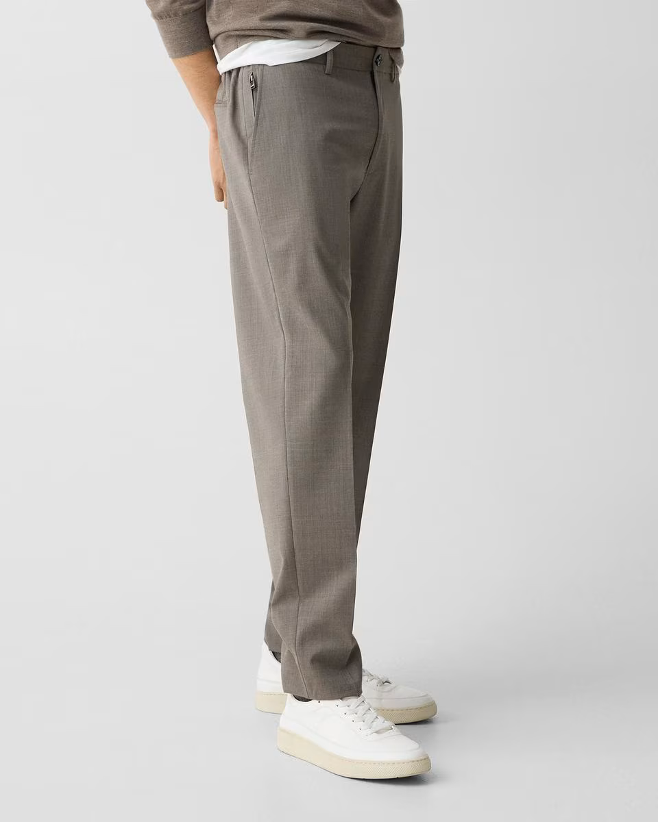 Curtis Drawstring Pant in Motion Wool