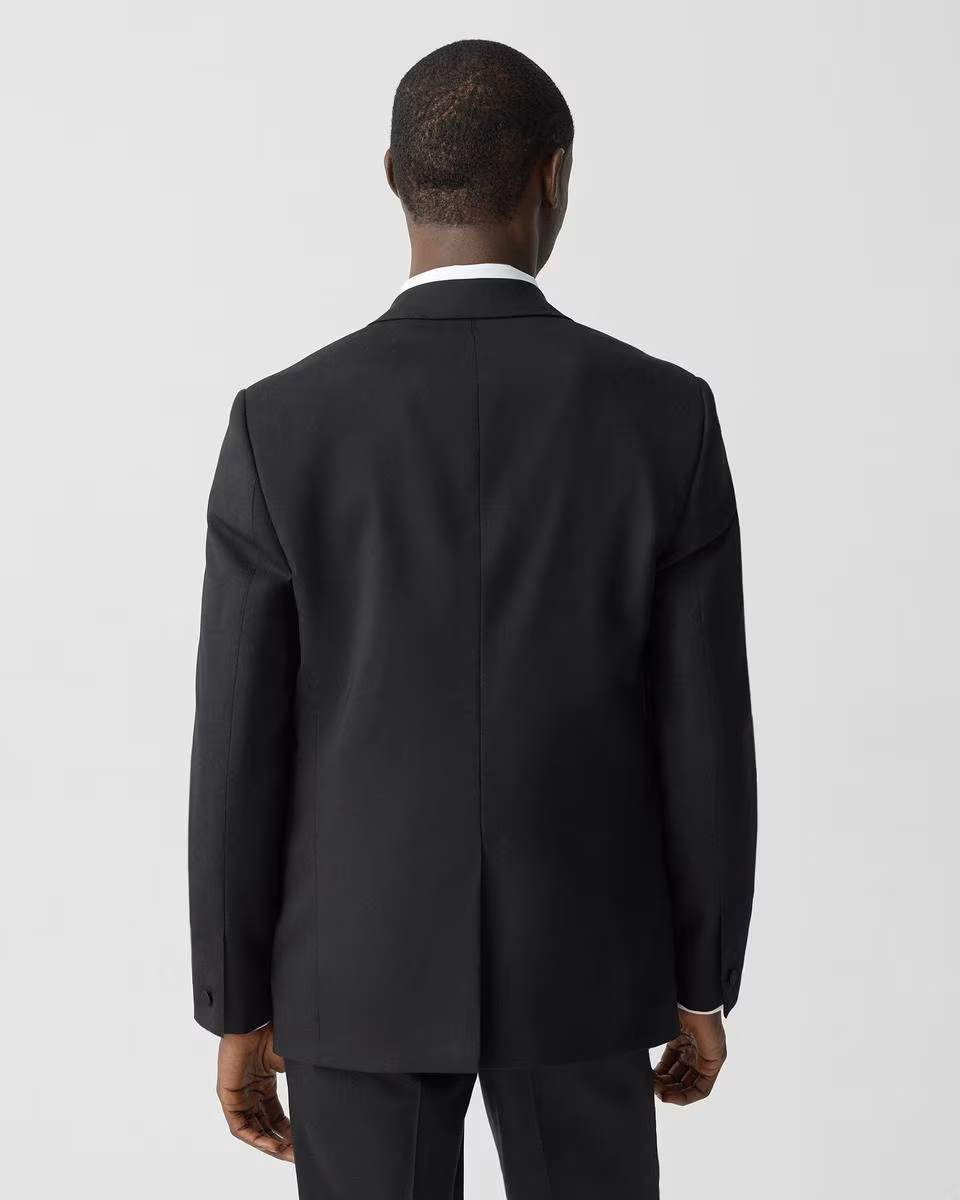 Chambers Tuxedo Blazer in Stretch Wool
