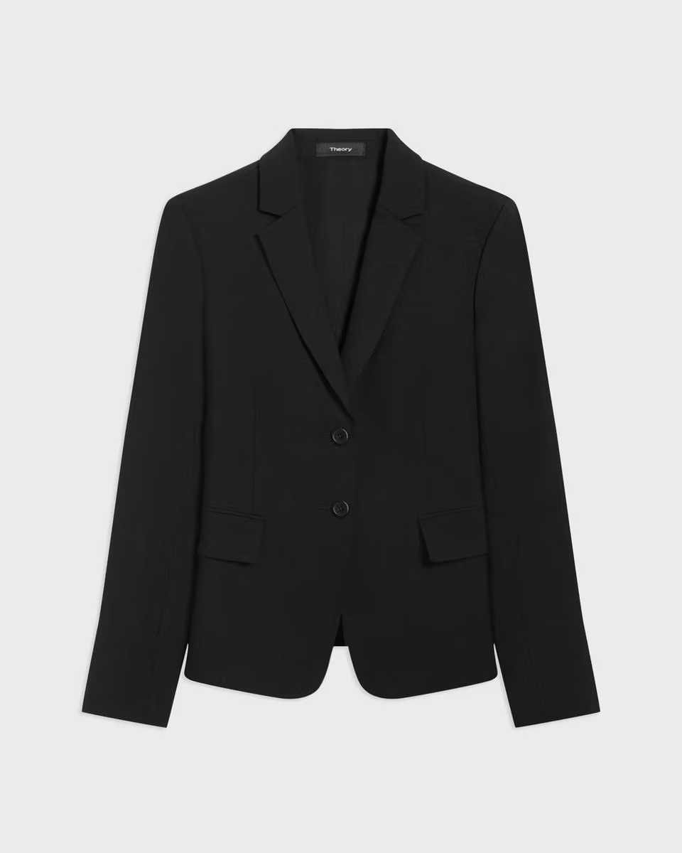 Carissa Blazer in Good Wool