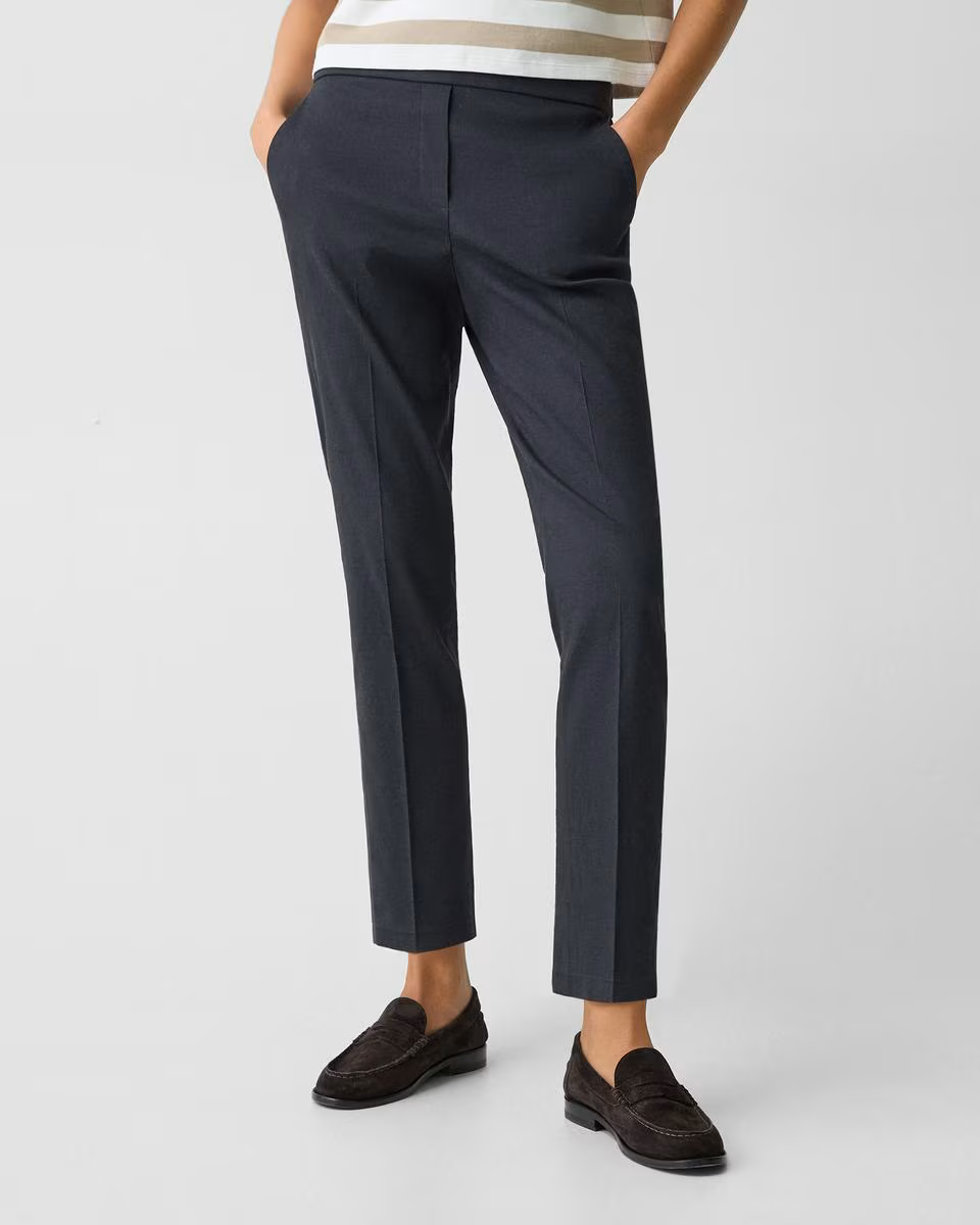Treeca Pull-On Pant in Good Linen