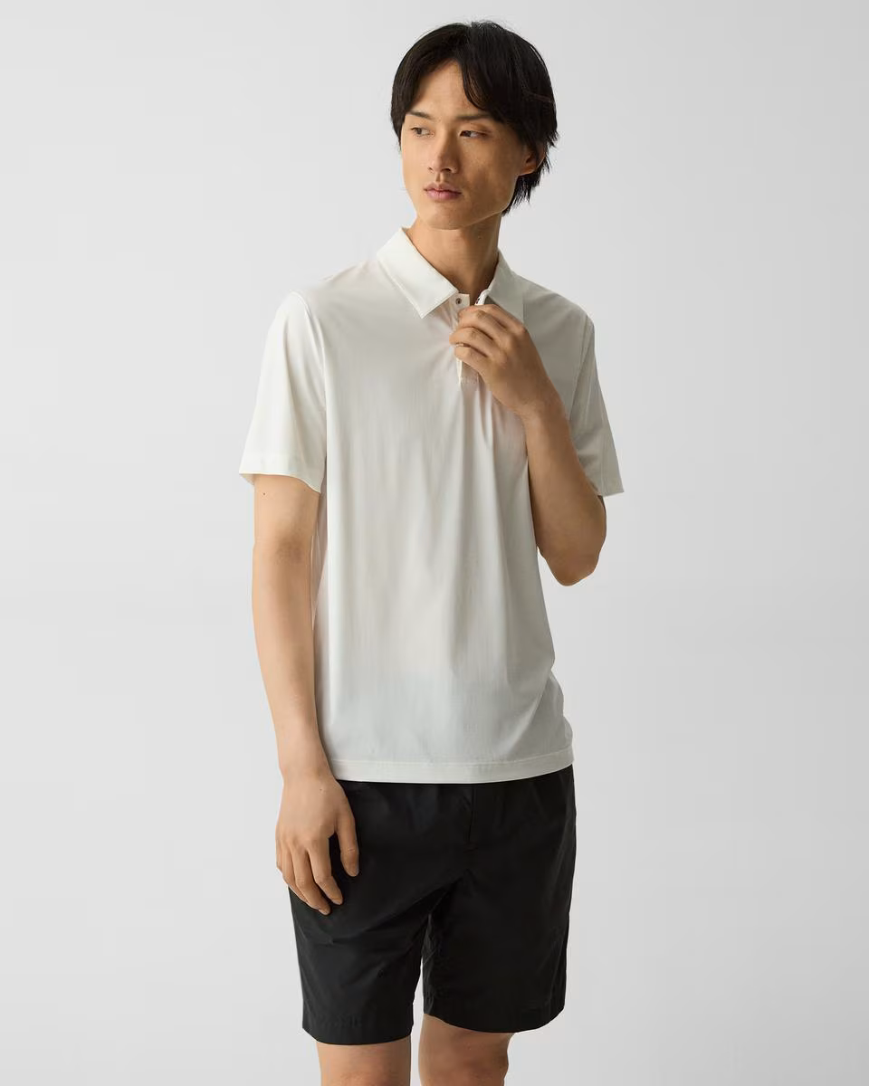 Polo Shirt in Perform Jersey