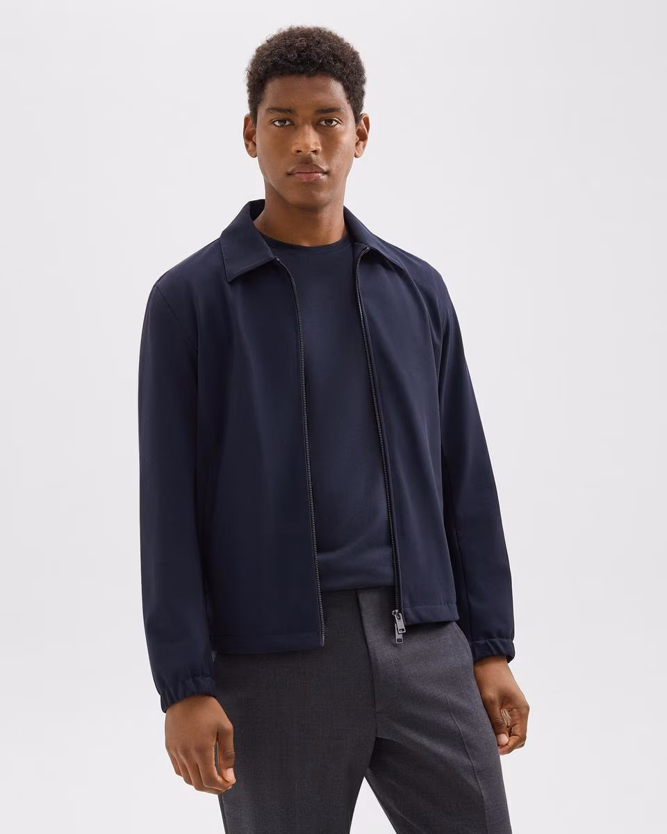Brody Jacket in Precision Ponte