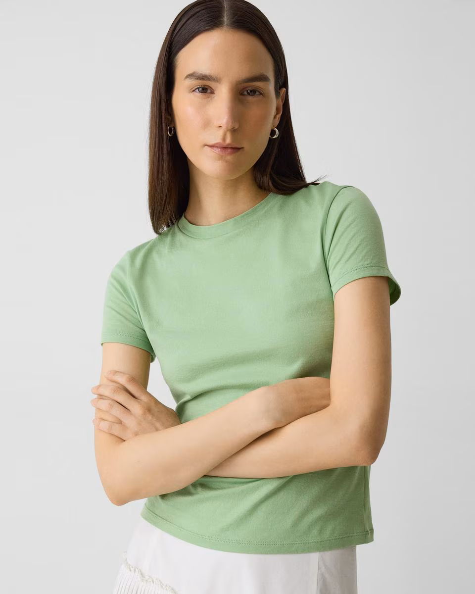 Tiny Tee in Organic Cotton
