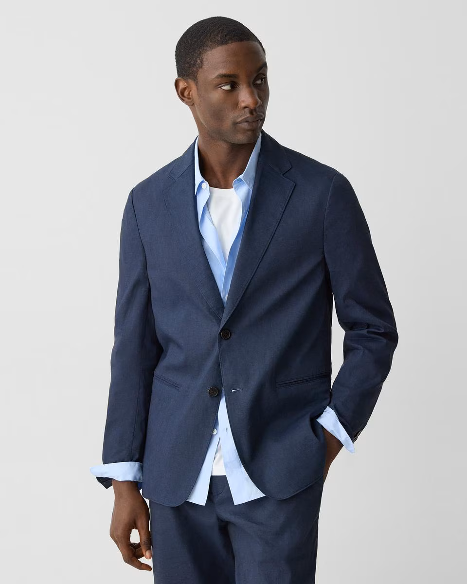 Clinton Blazer in Good Linen