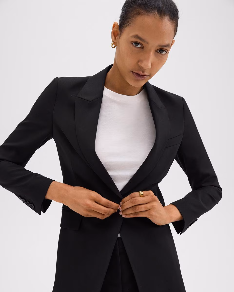 Etiennette Blazer in Good Wool