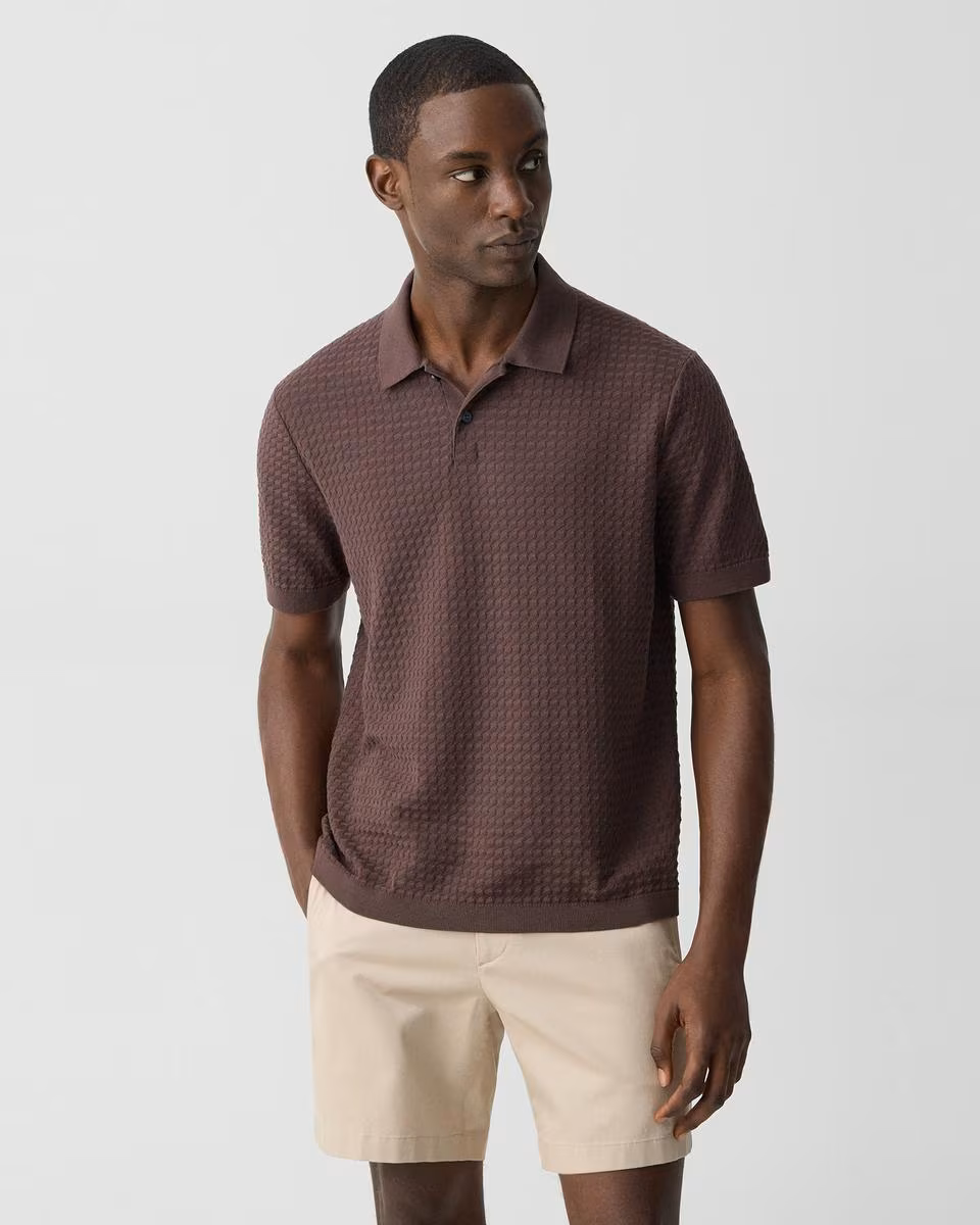 Damian Polo Shirt in Cotton