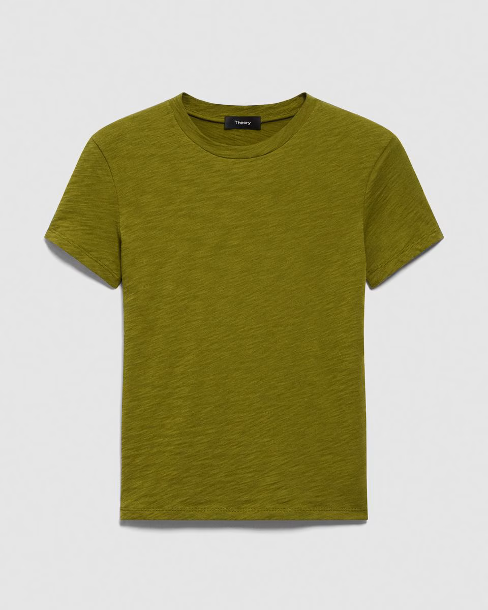 Tiny Tee in Organic Slub Cotton