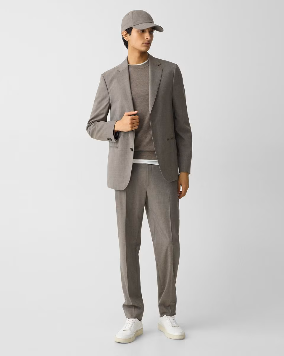 Clinton Blazer in Motion Wool