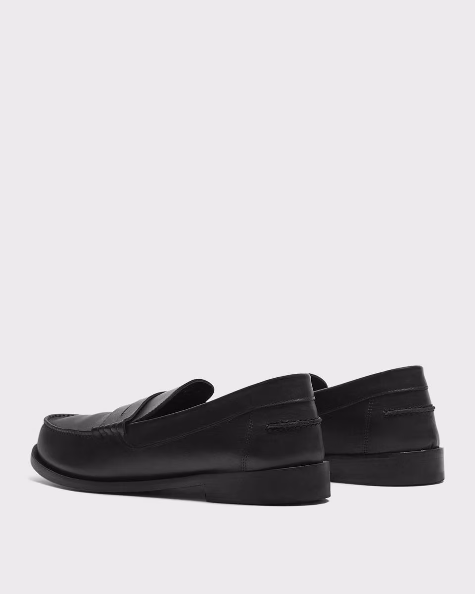 City Loafer in Leather