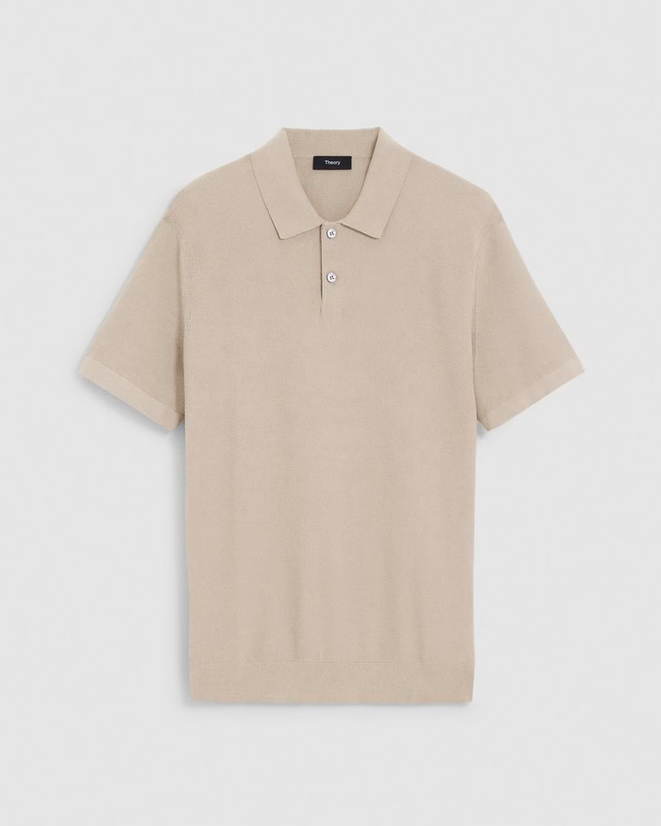 Goris Polo Shirt in Light Bilen
