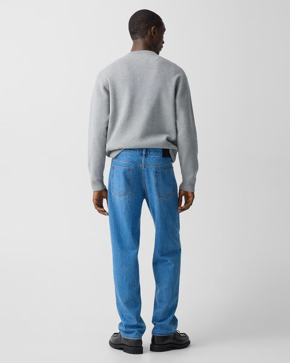 Straight Jean in Denim