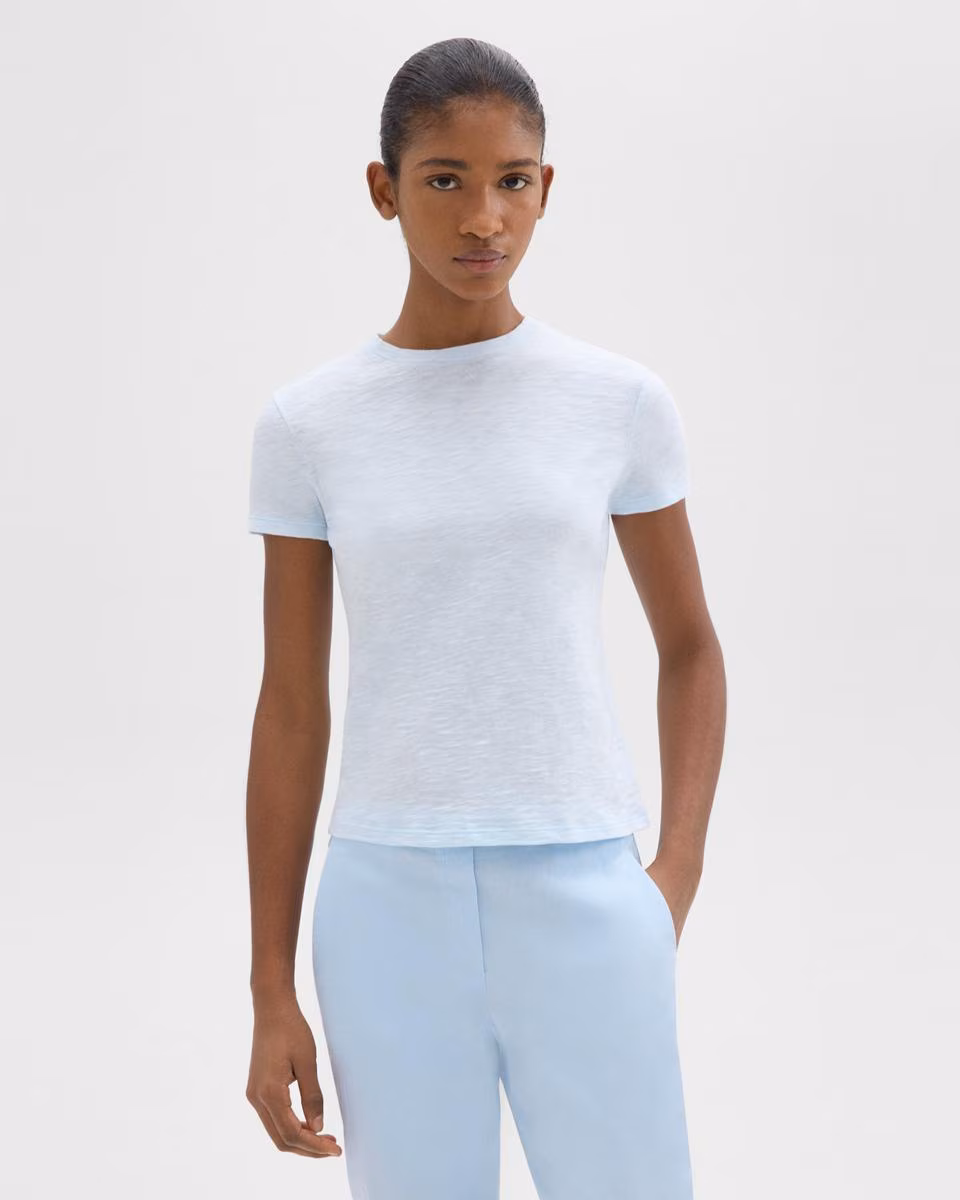 Tiny Tee in Organic Slub Cotton