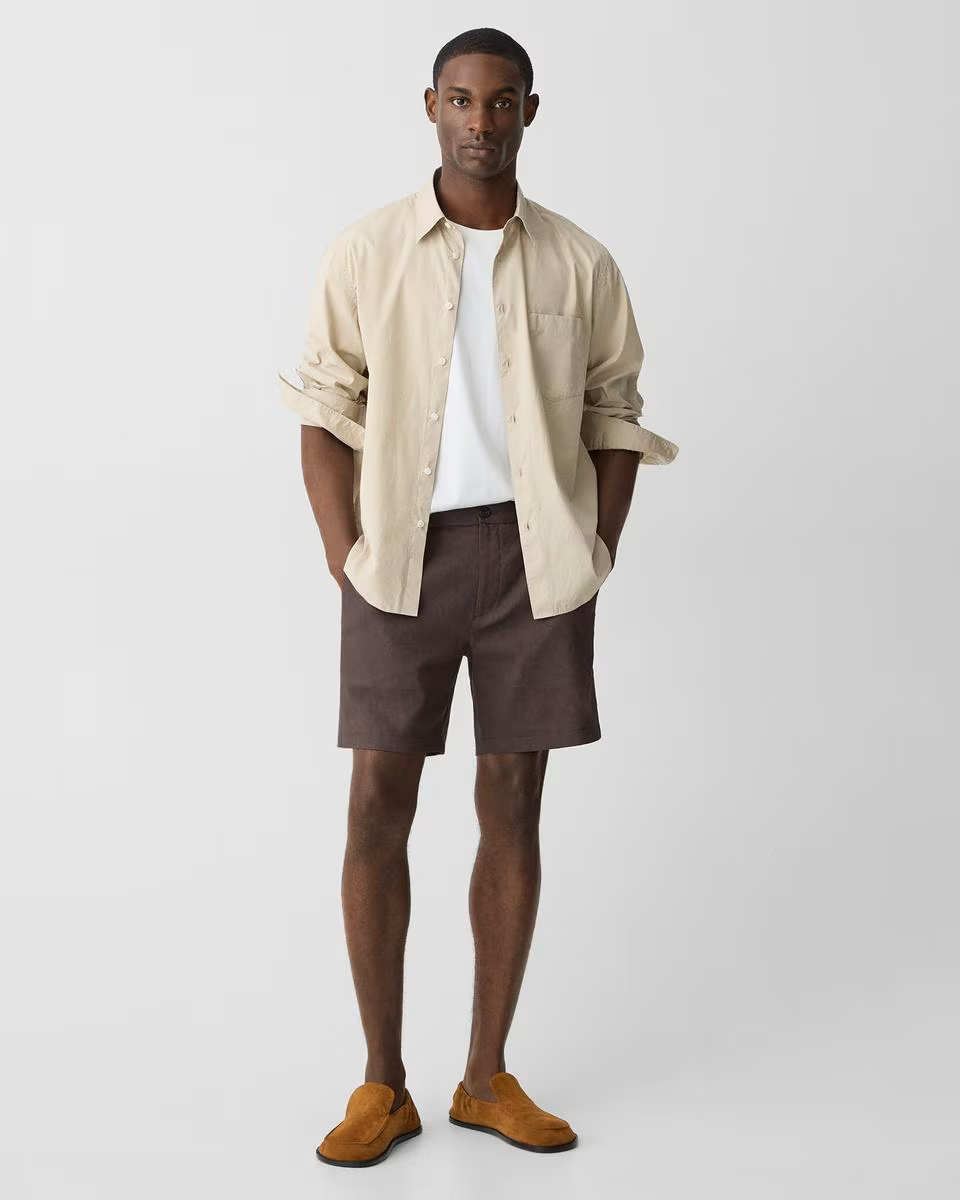 Curtis Drawstring Short in Good Linen
