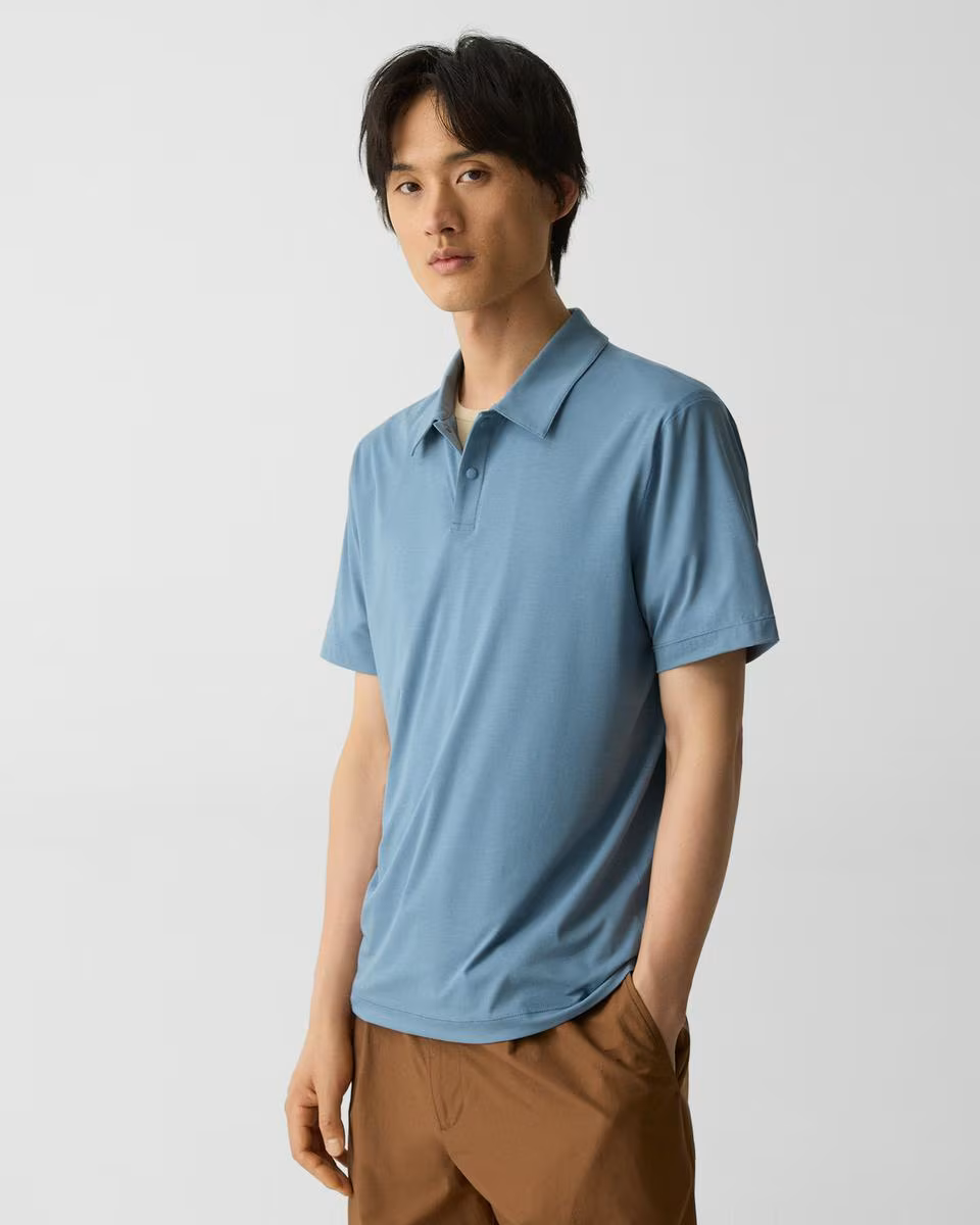 Polo Shirt in Perform Jersey