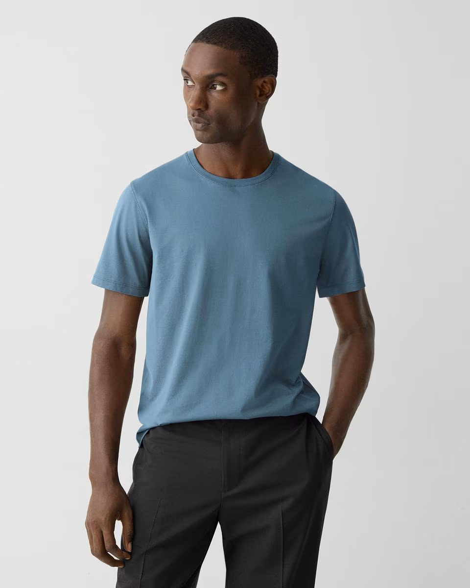 Precise Tee in Cotton Jersey