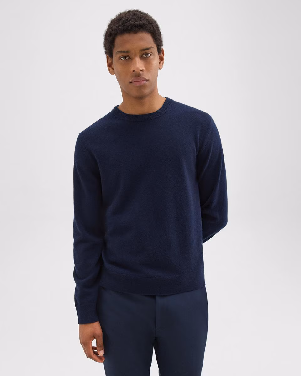 Hilles Crewneck Sweater in Cashmere