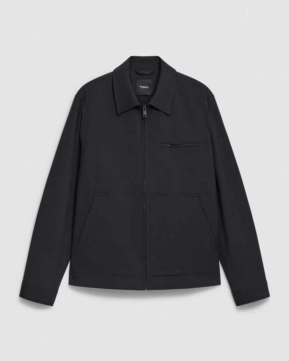 Workwear Jacket in Neoteric Twill