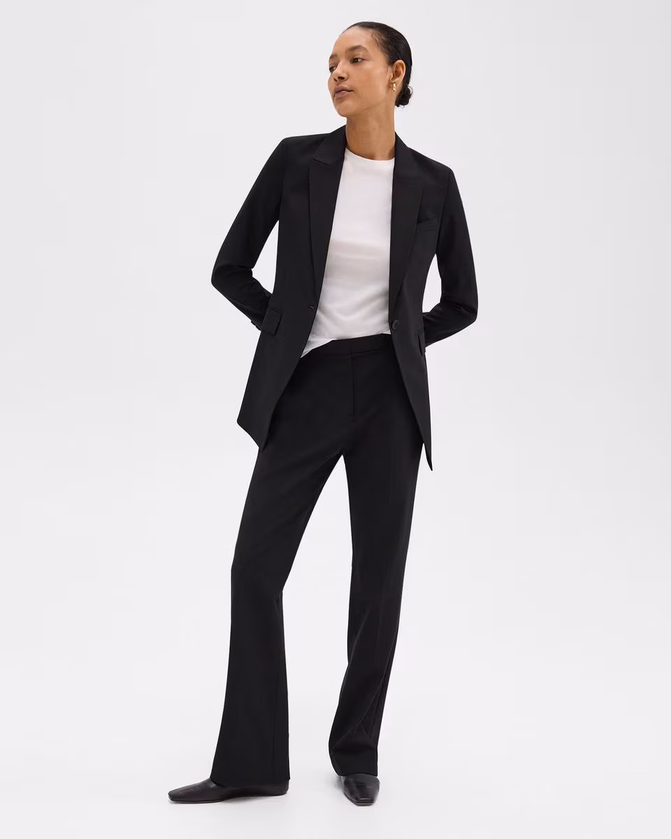 Etiennette Blazer in Good Wool