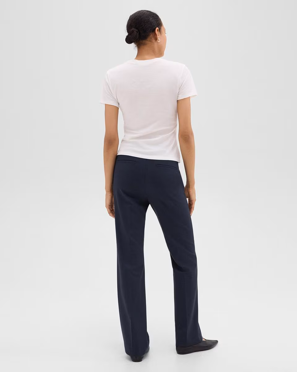 29'' Flared Pant in Good Wool