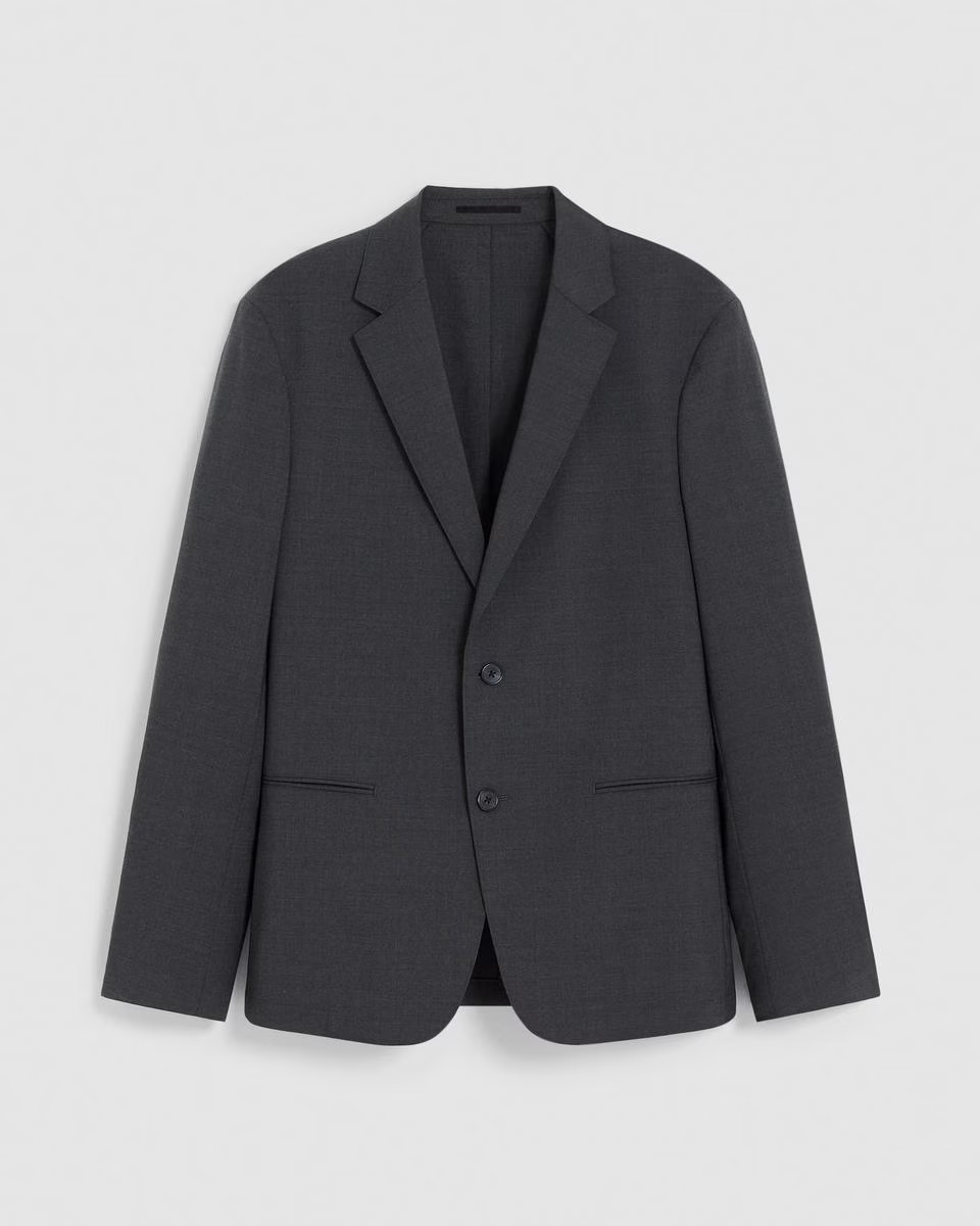 Clinton Blazer in Motion Wool