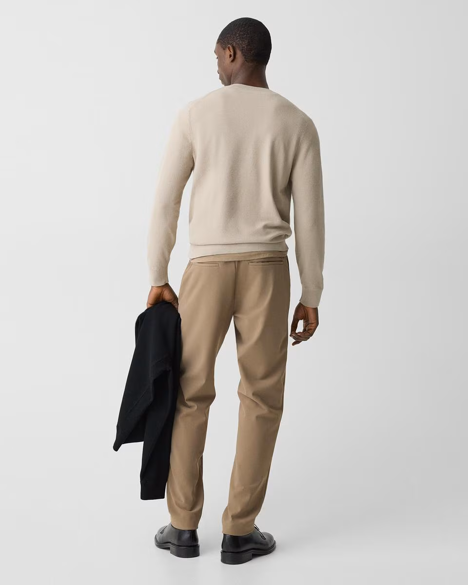 Curtis Drawstring Pant in Precision Ponte