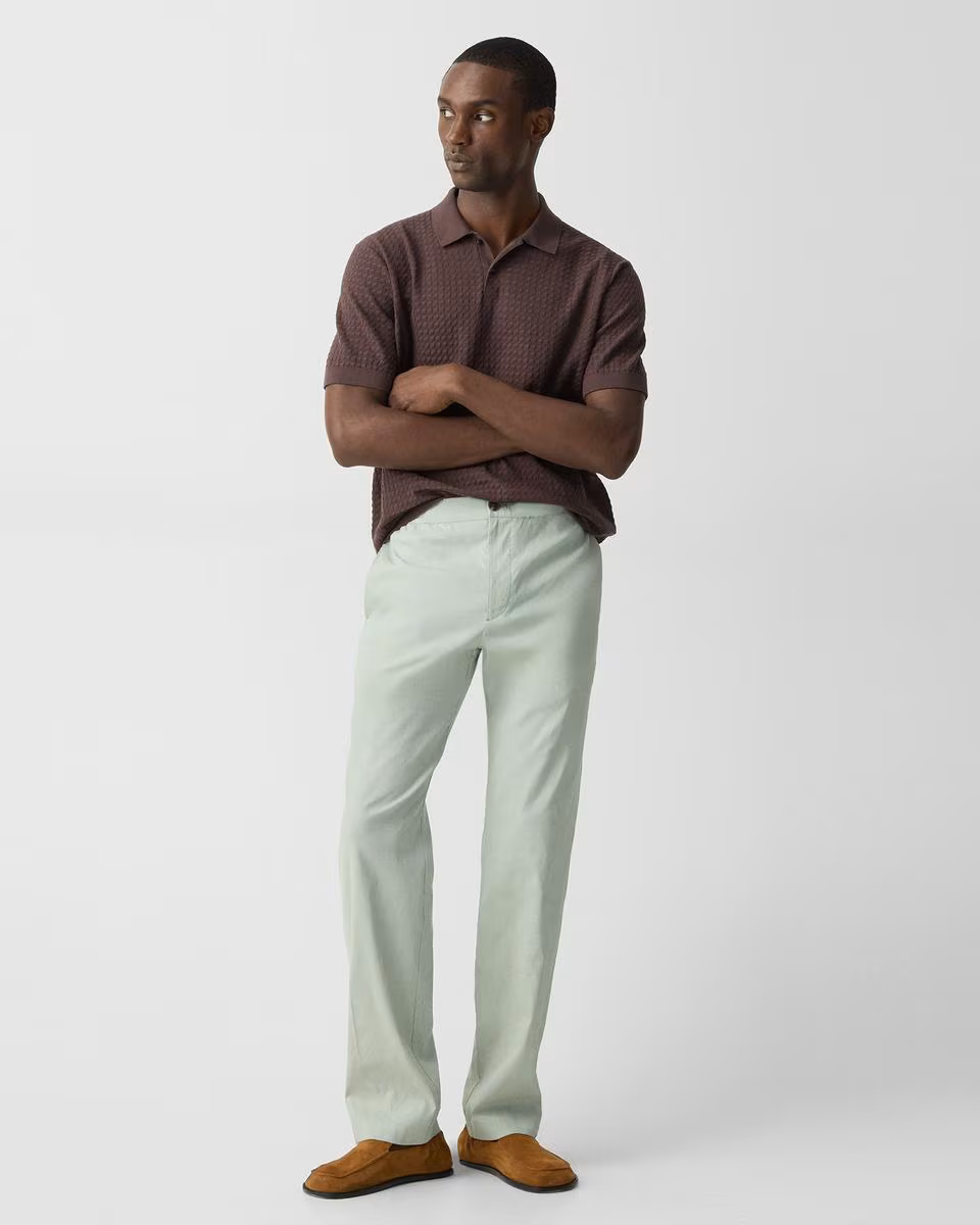 Curtis Drawstring Pant in Good Linen