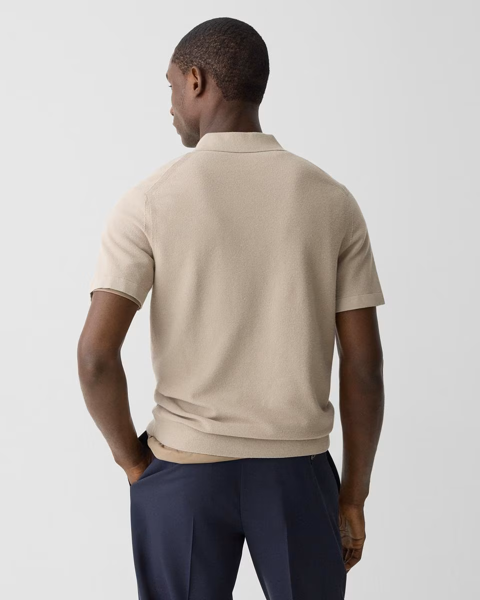 Goris Polo Shirt in Light Bilen