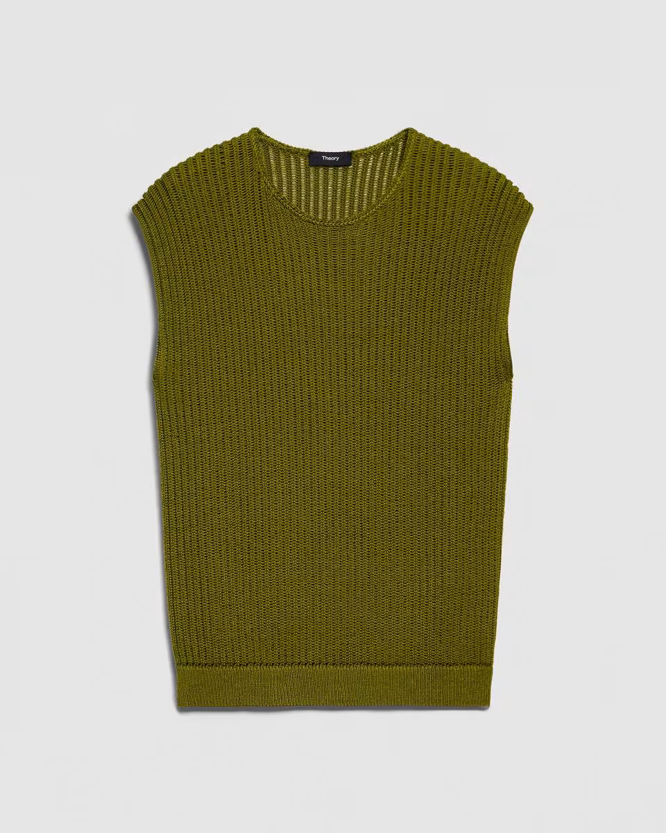 Sweater Vest in Cotton