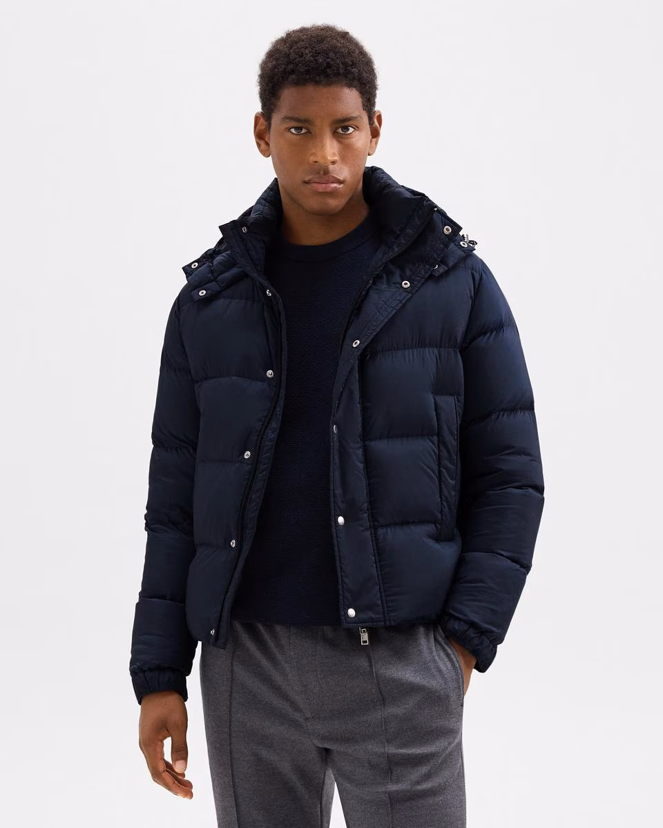 Puffer Jacket in Recycled Poly