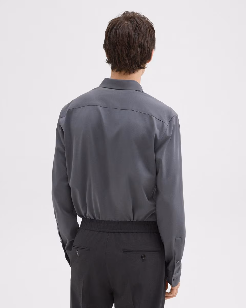 Sylvain Shirt in Structure Knit