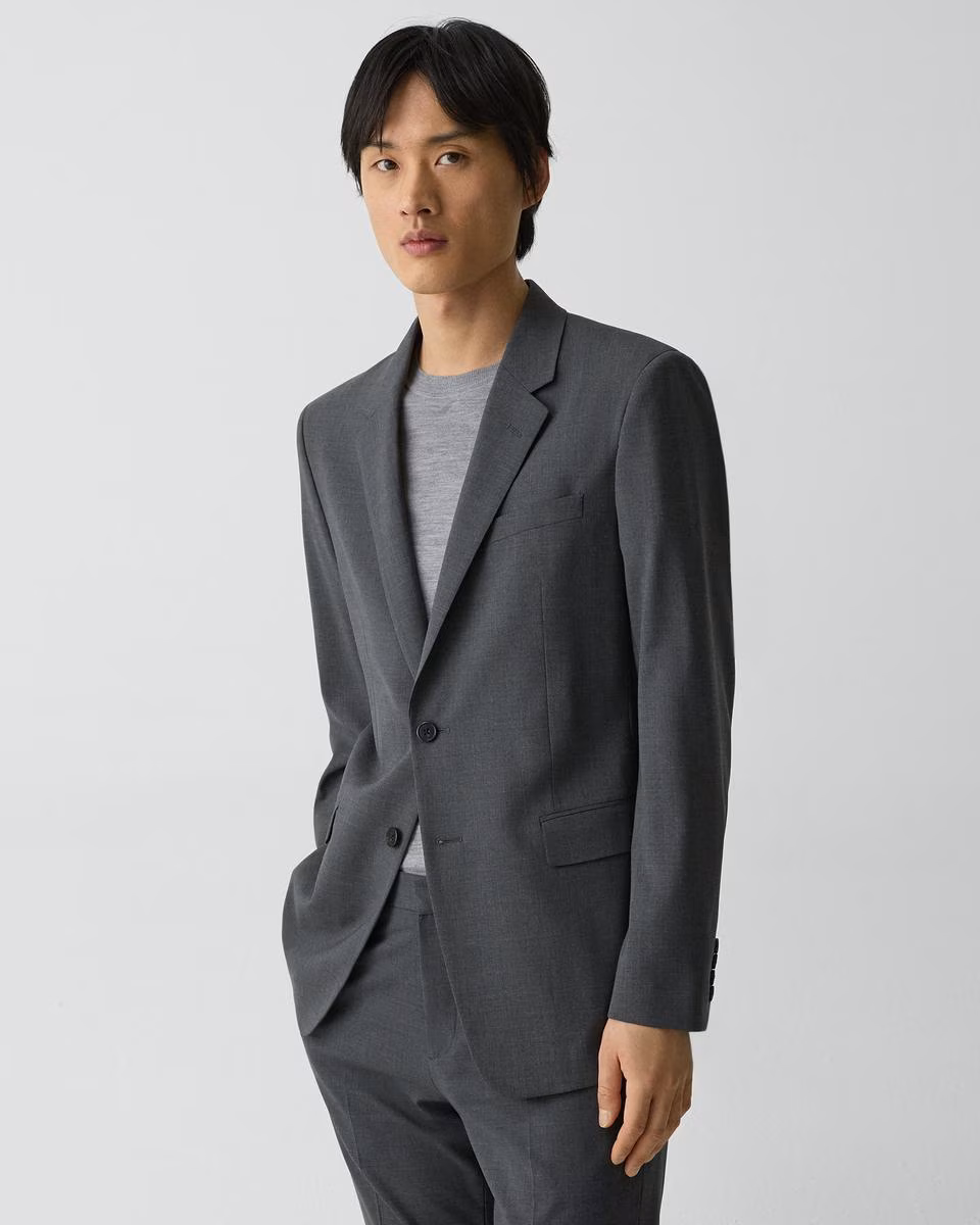 Chambers Blazer in Stretch Wool