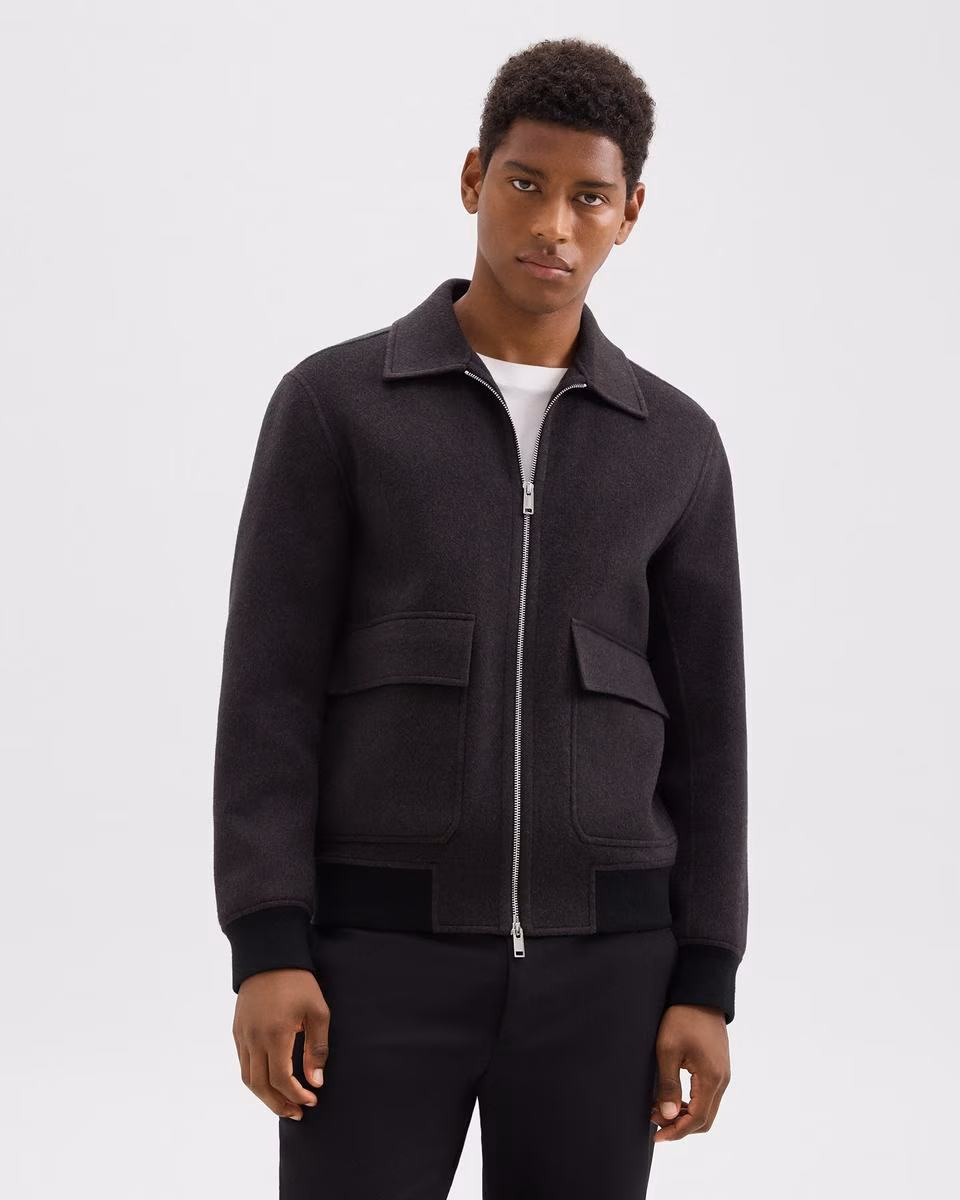 Sean Jacket in Double-Face Wool-Cashmere
