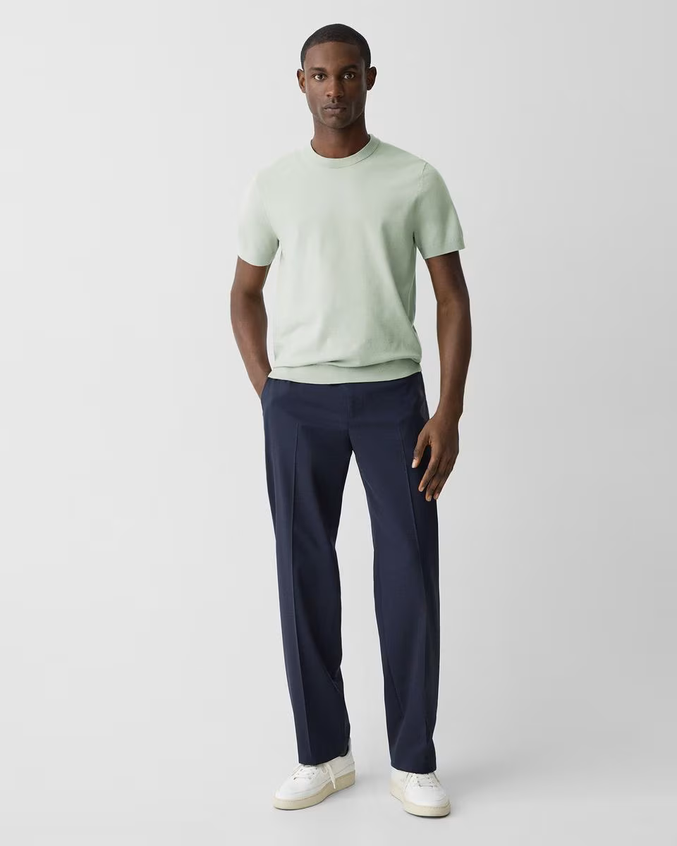 Soris Tee in Light Bilen