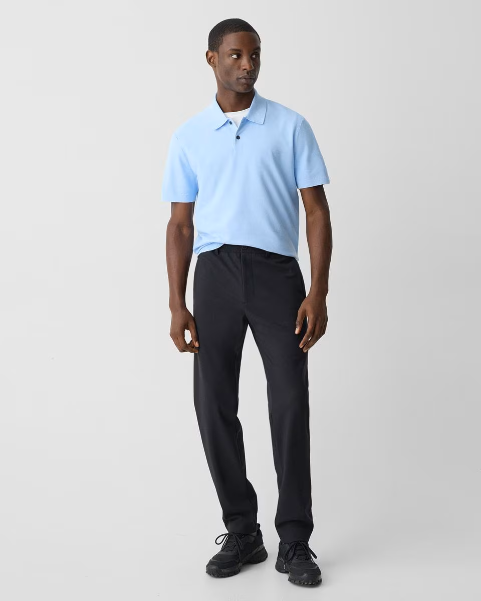 Goris Polo Shirt in Light Bilen