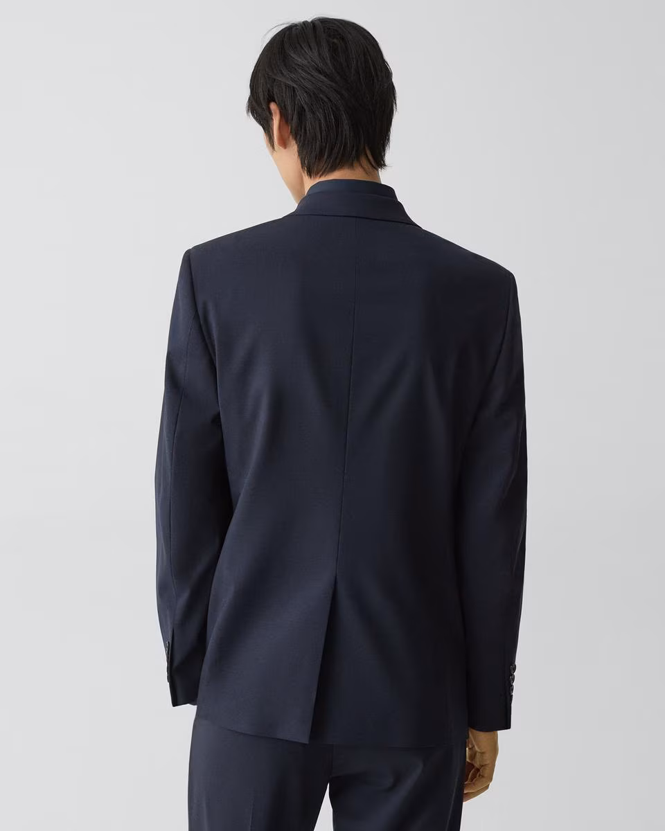 Chambers Blazer in Stretch Wool