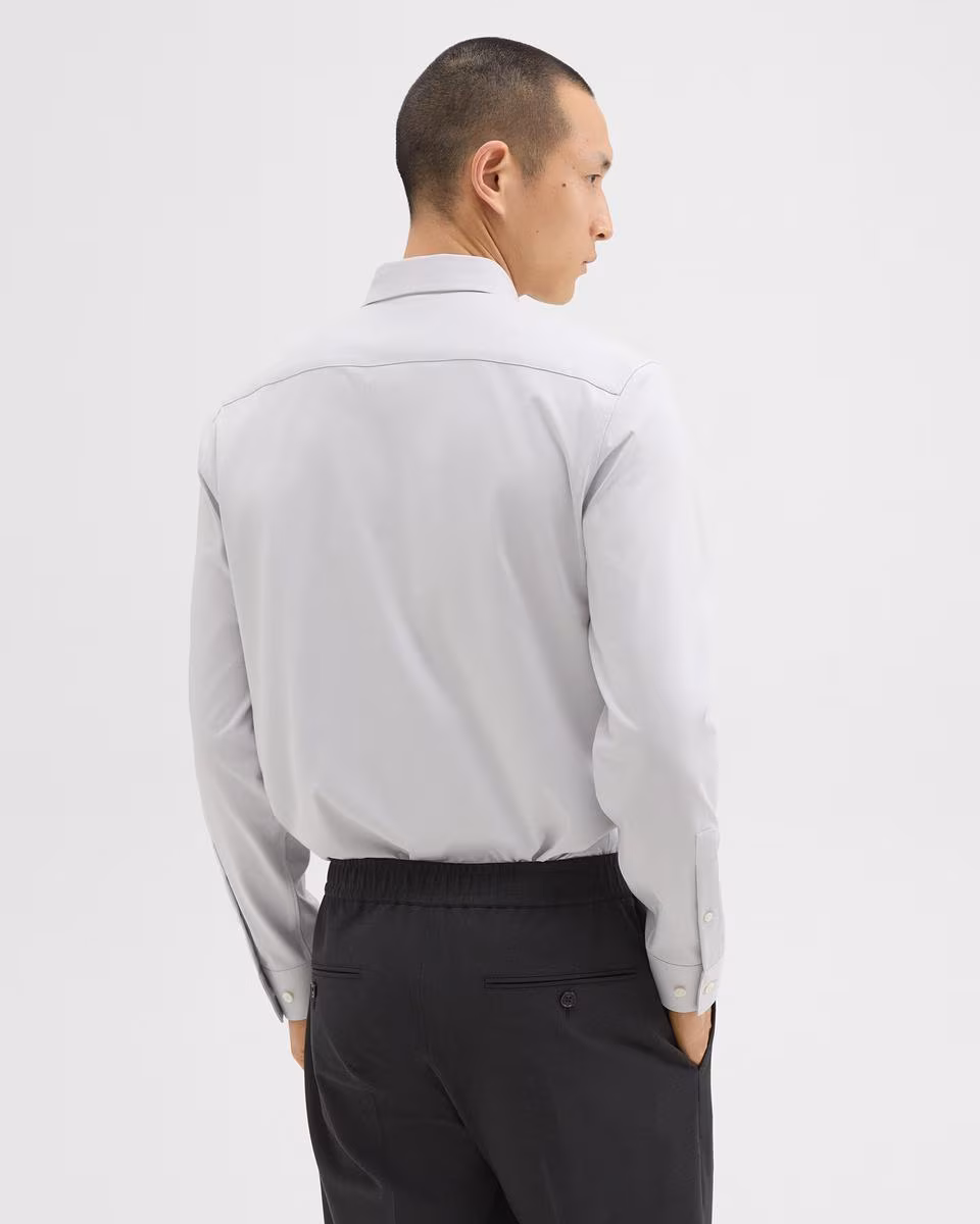 Sylvain Shirt in Structure Knit