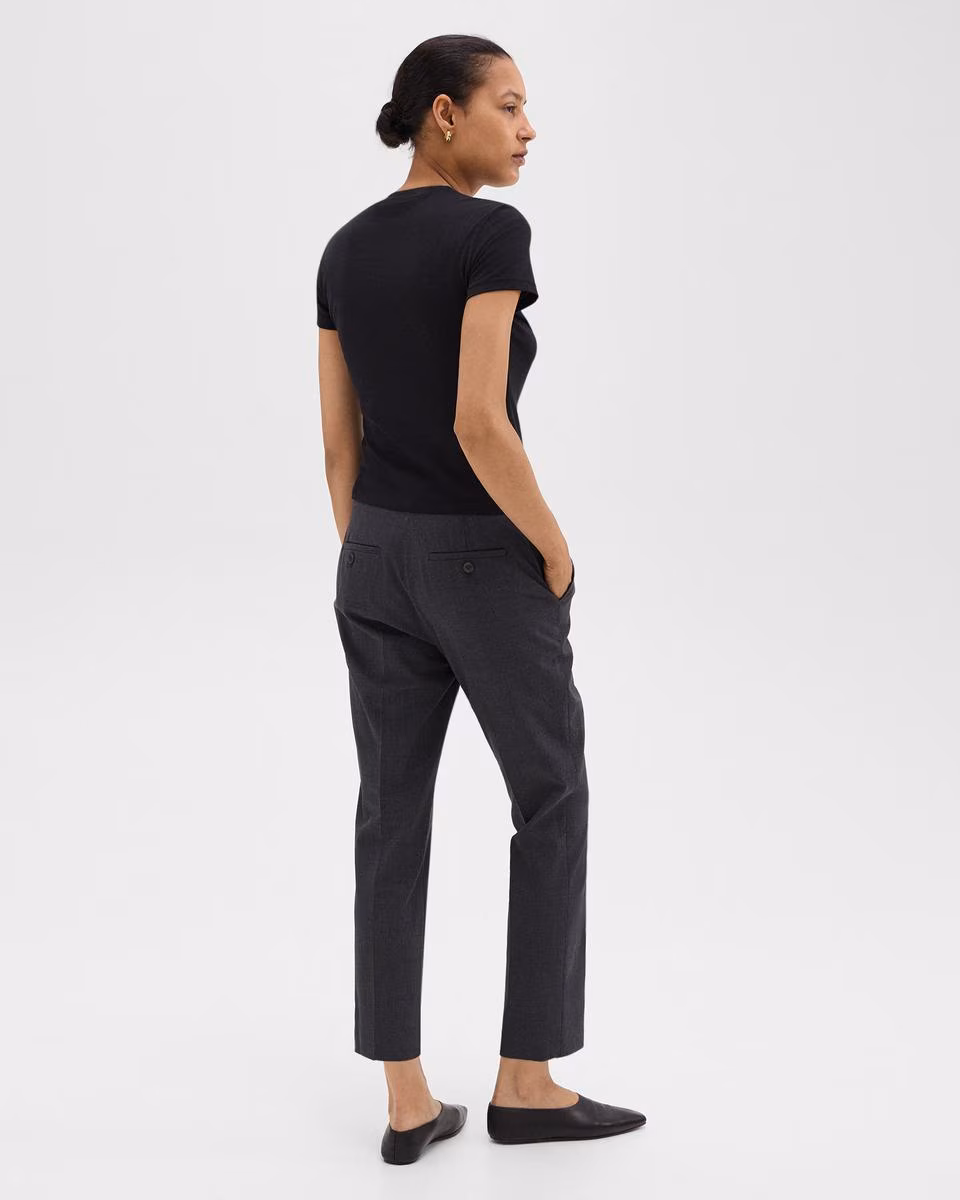 Treeca Pant in Good Wool