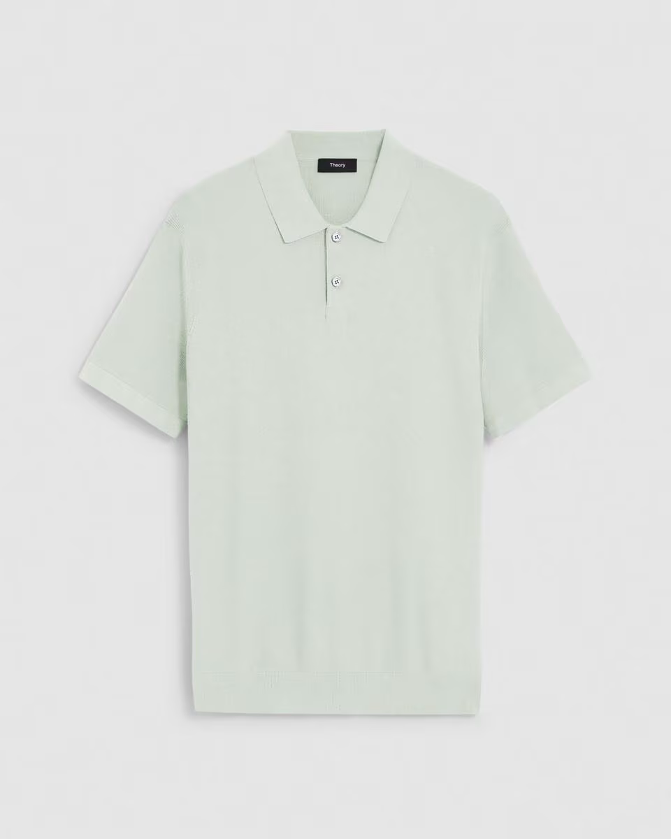 Goris Polo Shirt in Light Bilen