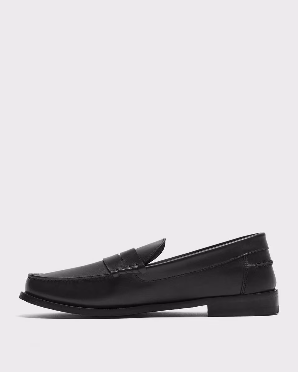 City Loafer in Leather
