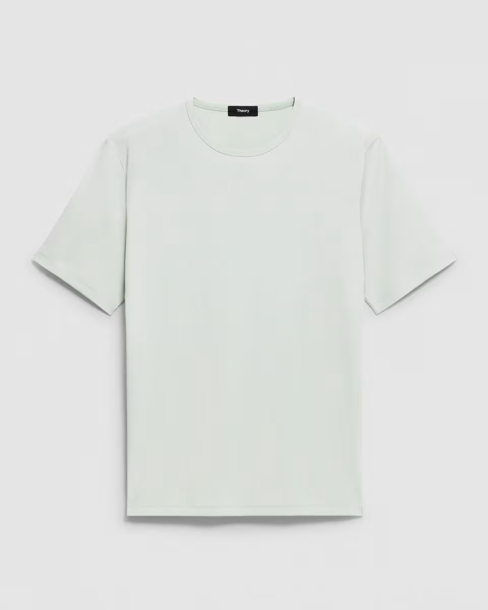 Crewneck Tee in Perform Jersey
