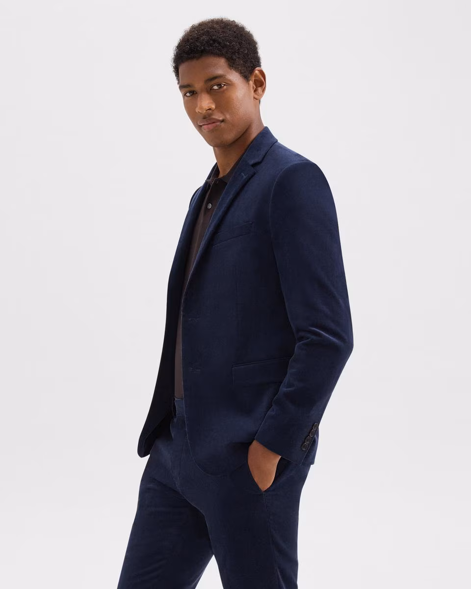 Morton Blazer in Stretch Corduroy