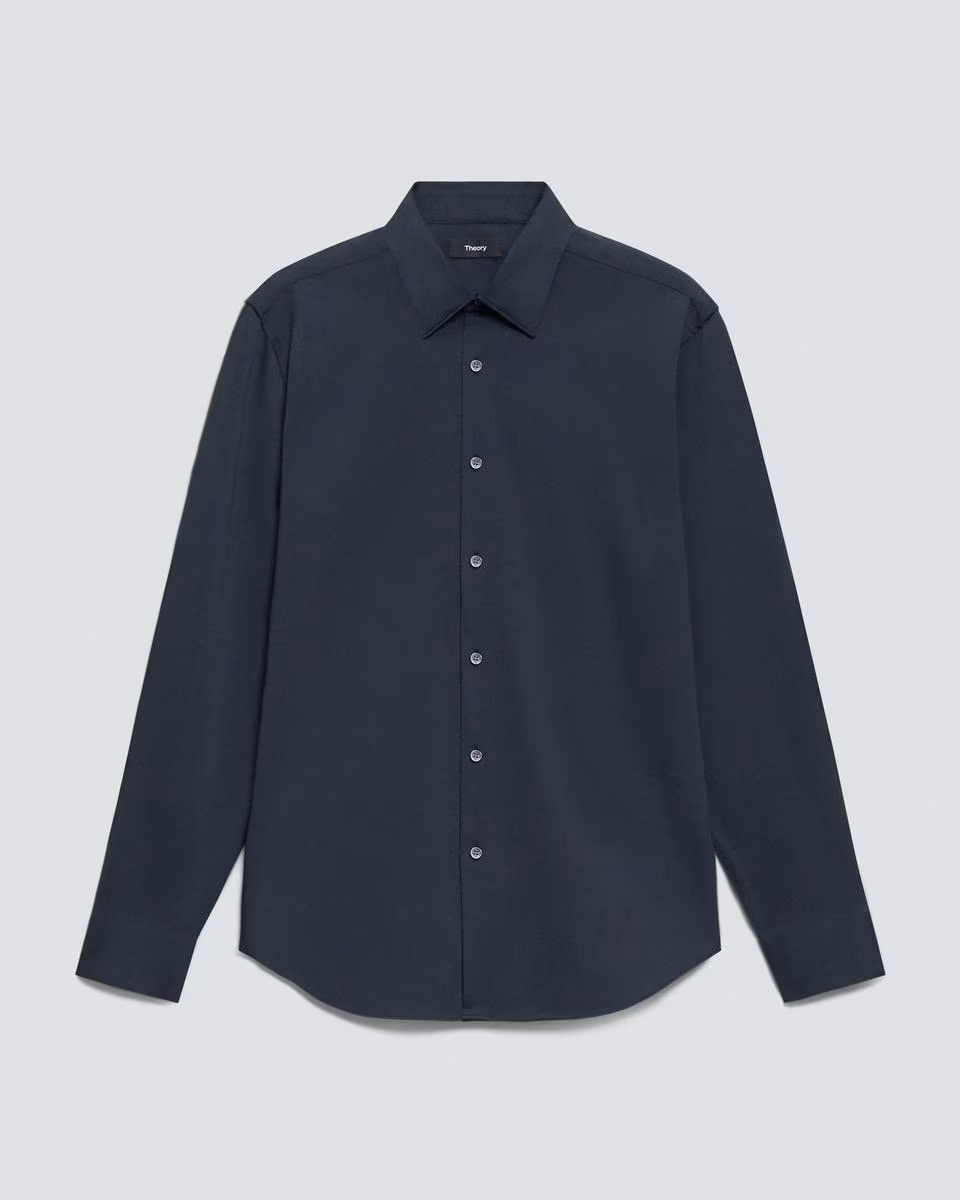 Sylvain Shirt in Structure Knit
