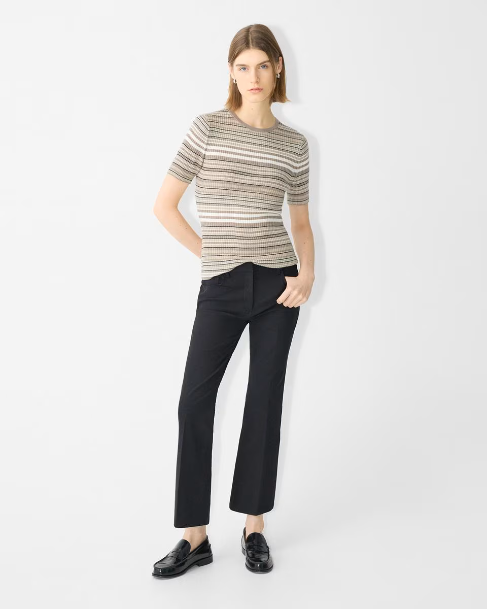 5-Pocket Kick Pant in Stretch Cotton