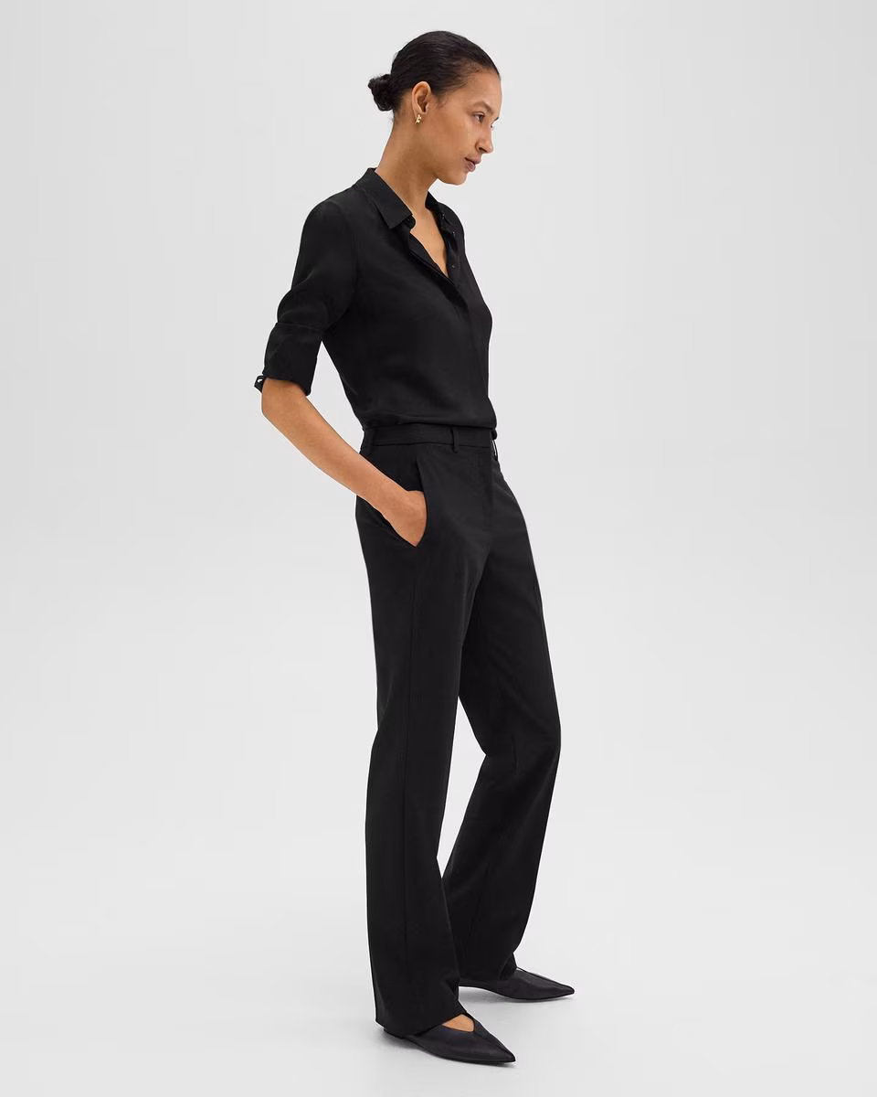 29'' Flared Pant in Good Wool
