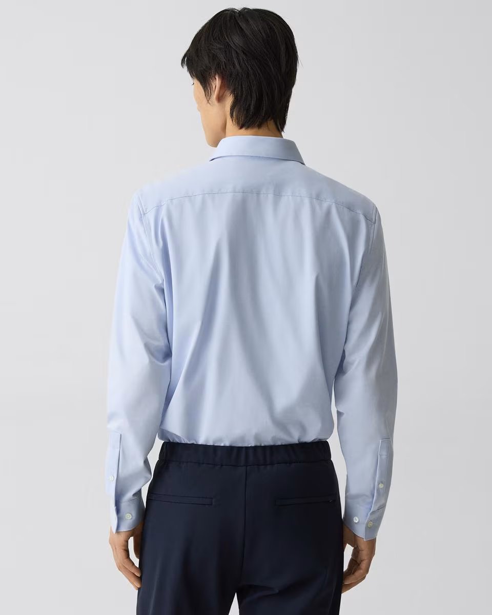 Sylvain Shirt in Structure Knit