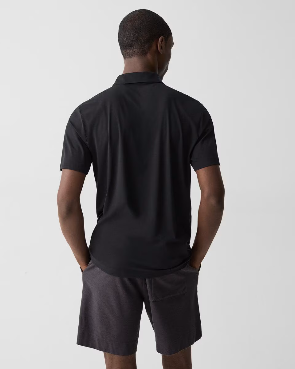 Polo Shirt in Perform Jersey