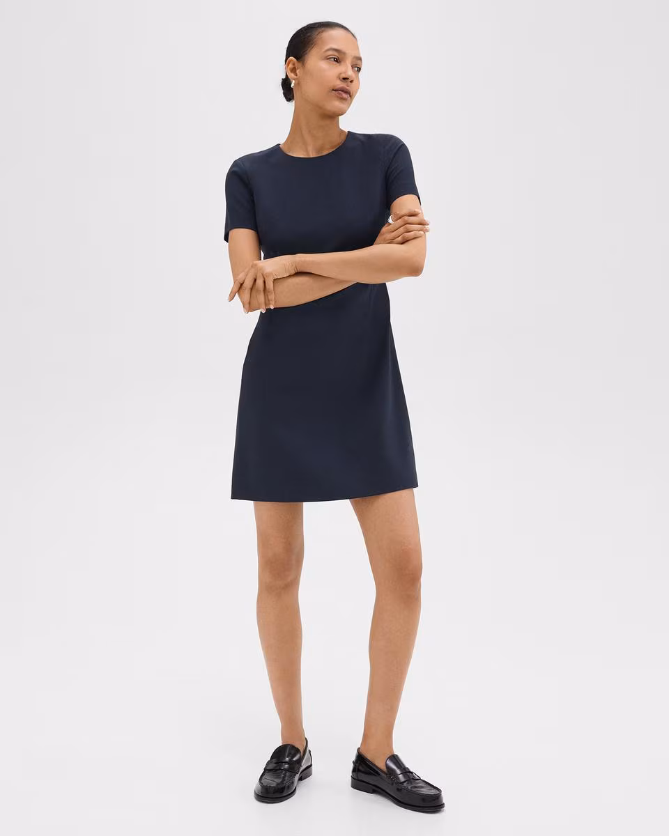 Sheath Dress in Good Wool