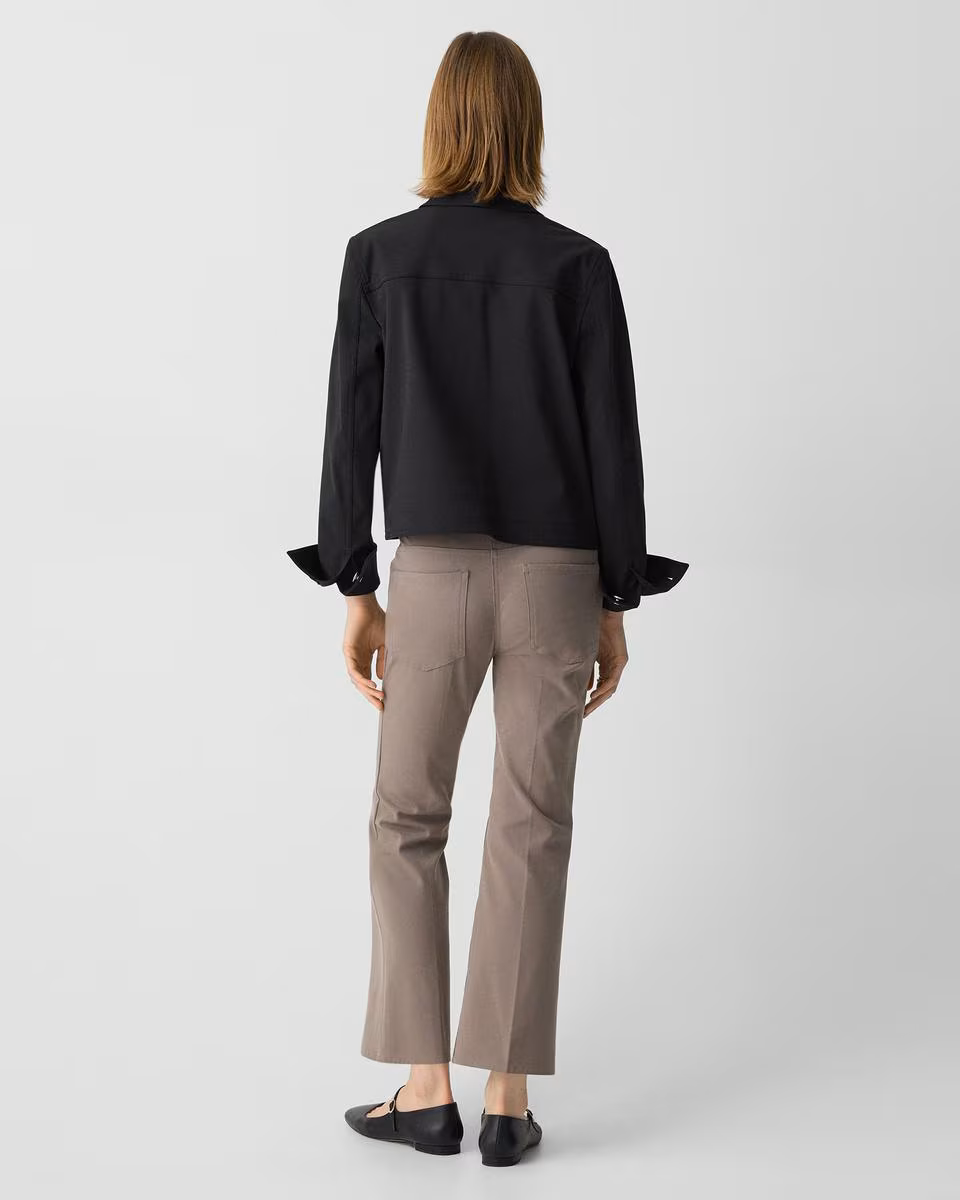 5-Pocket Kick Pant in Stretch Cotton