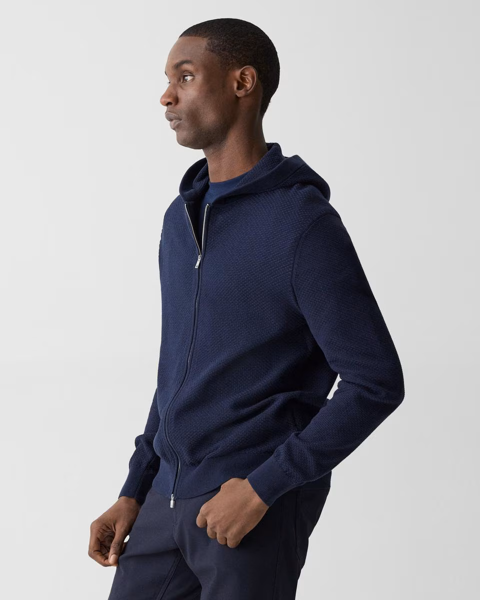 Myhlo Zip-Up Hoodie in Cotton